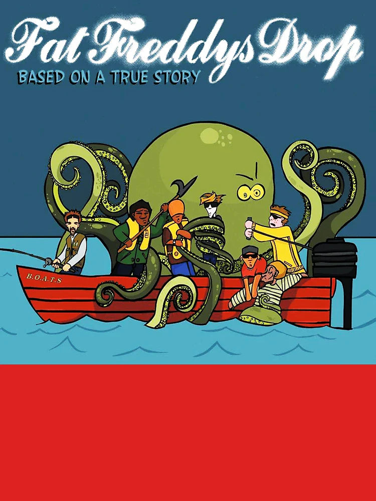 Based On A True Story Fat Freddy's Drop Classic T-Shirt