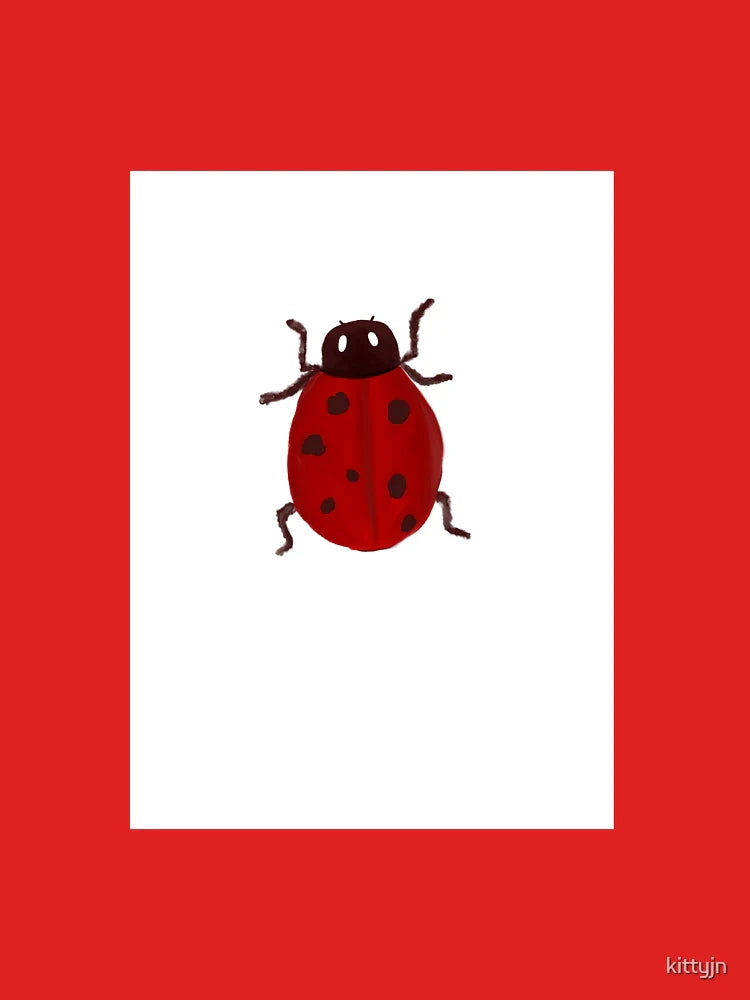 whimsical ladybug Classic T-Shirt