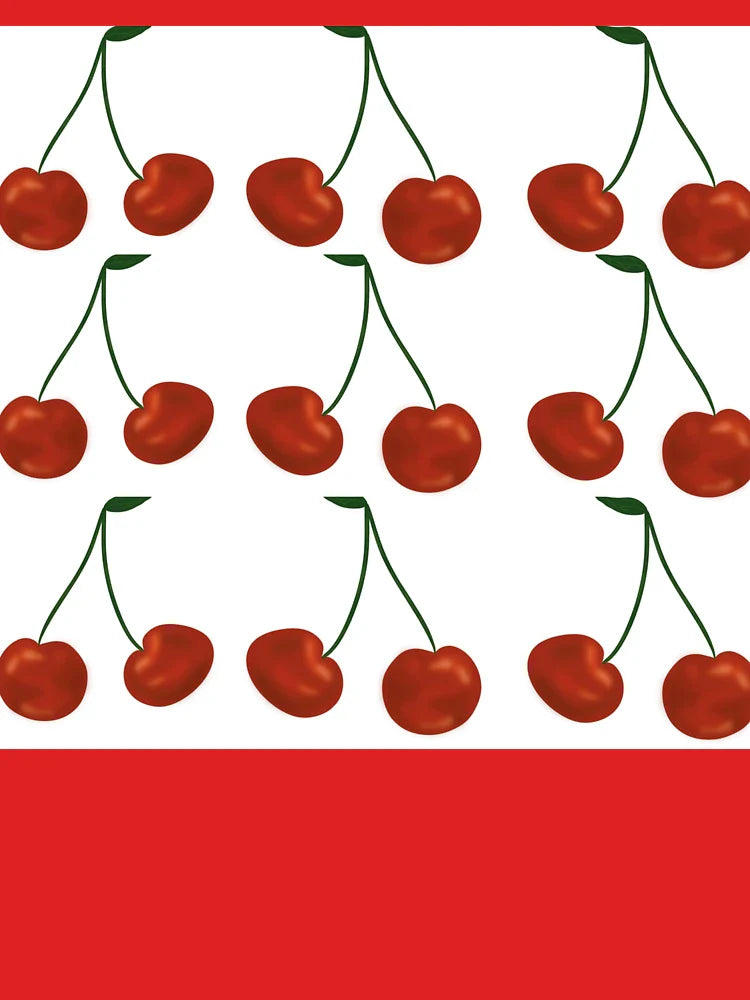 Cherry row design Classic T-Shirt