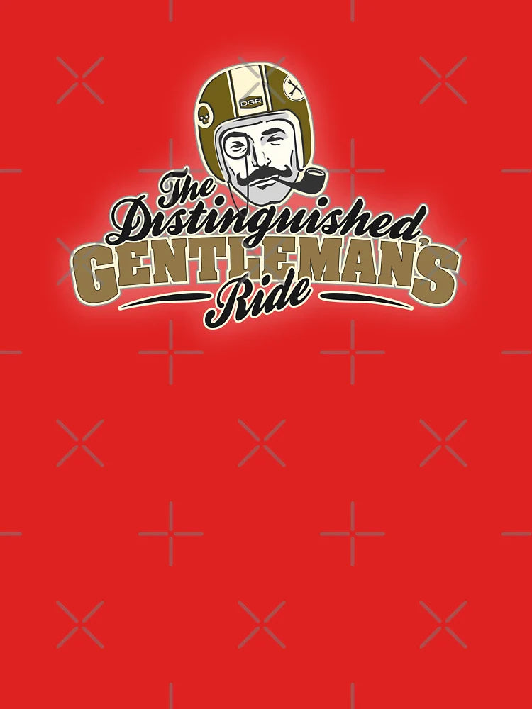 Distinguished Gentlemen's Ride  Classic T-Shirt
