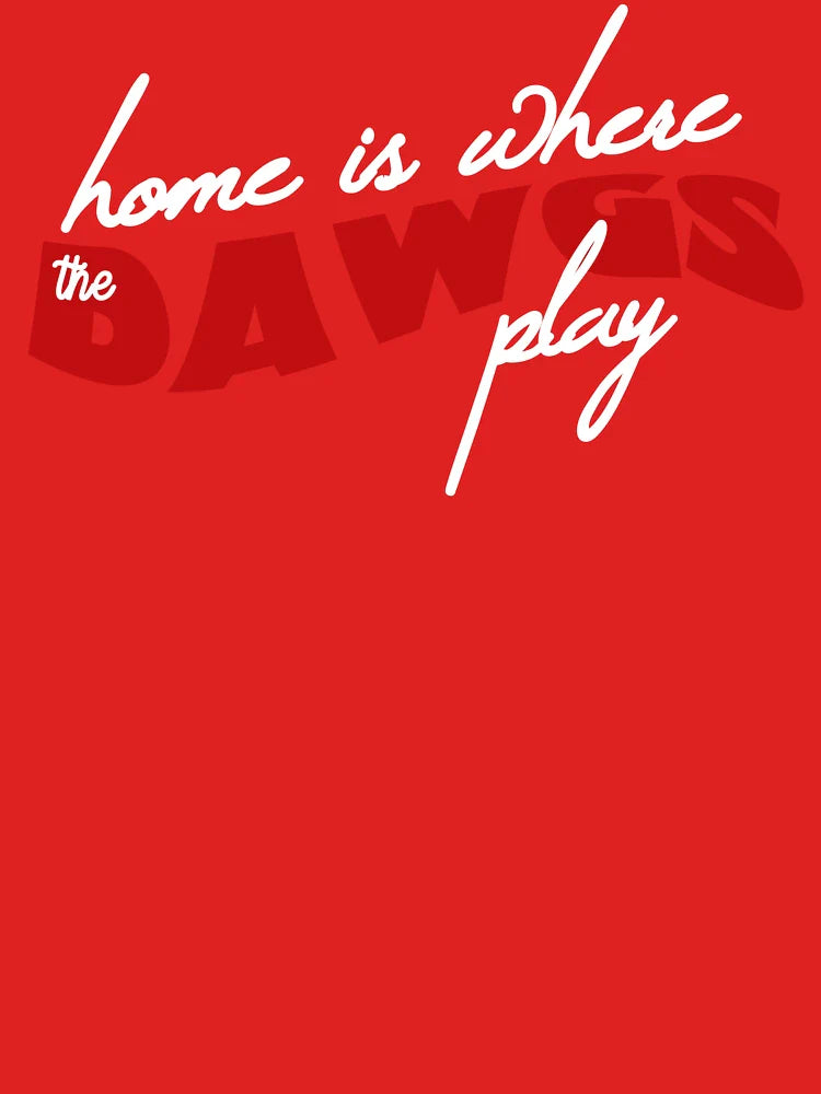 Home is Wherever the Dawgs Play, Retro Georgia Football Classic T-Shirt