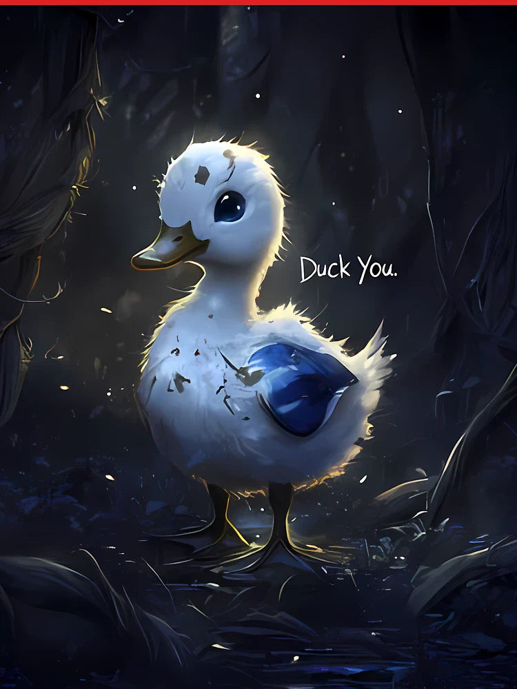 â€œDuck You â€“ Enchanted Rebellionâ€ Classic T-Shirt