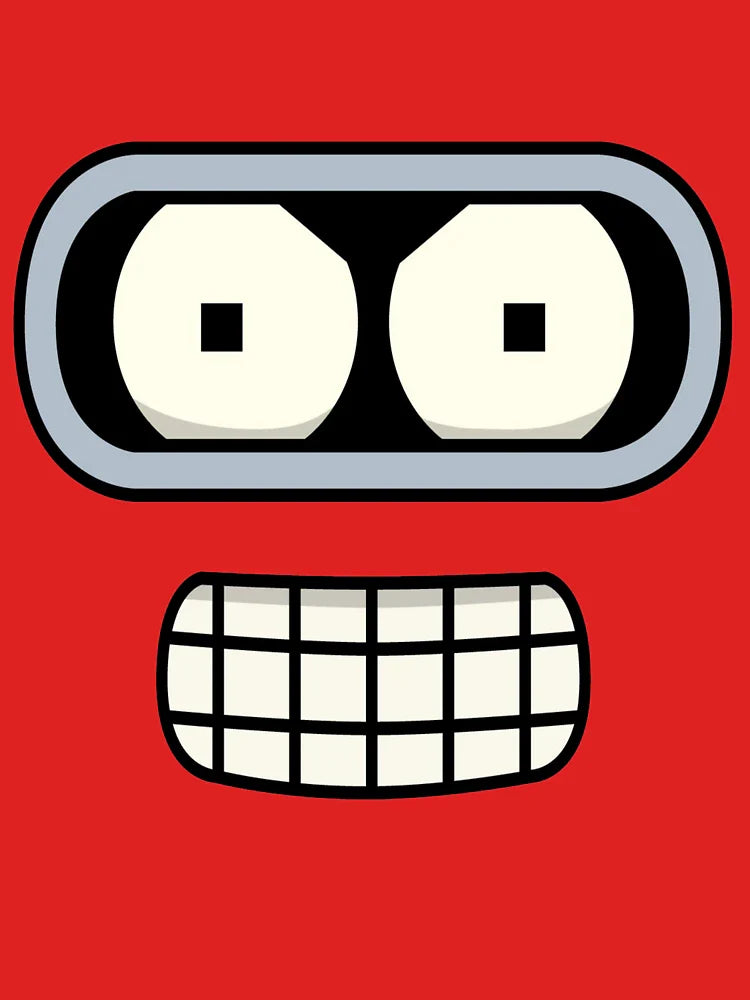 Bender's Face Classic T-Shirt