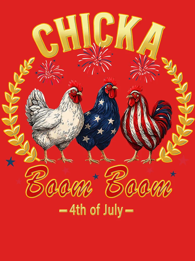 Chicka Boom Boom  Classic T-Shirt