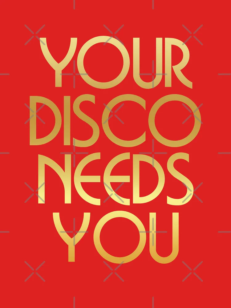 Your Disco Needs You - Kylie Minogue - Light Years - Gold Classic T-Shirt