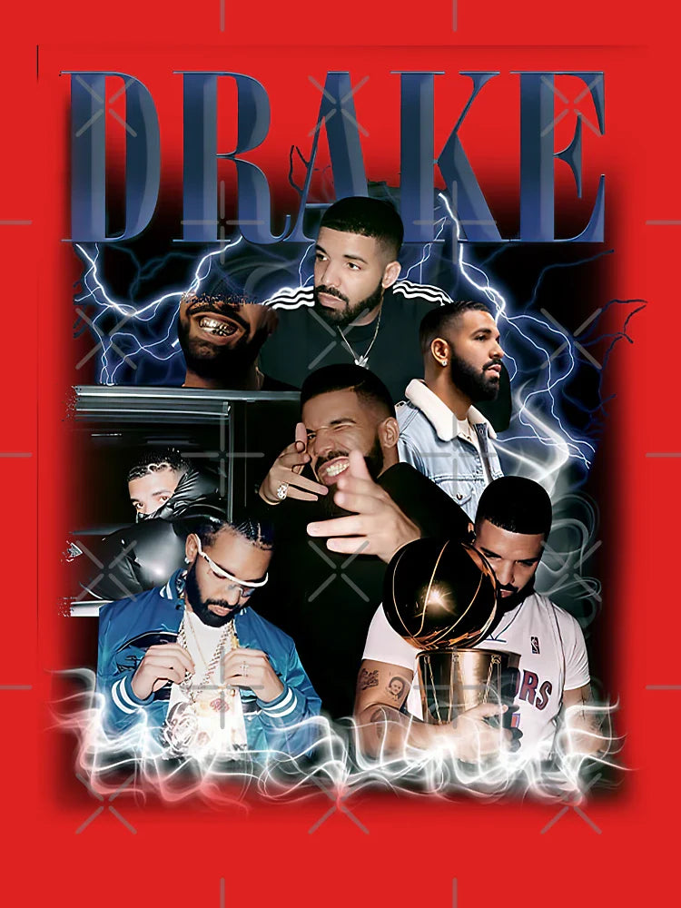 Vintage Thunder Ball - Drake Classic T-Shirt