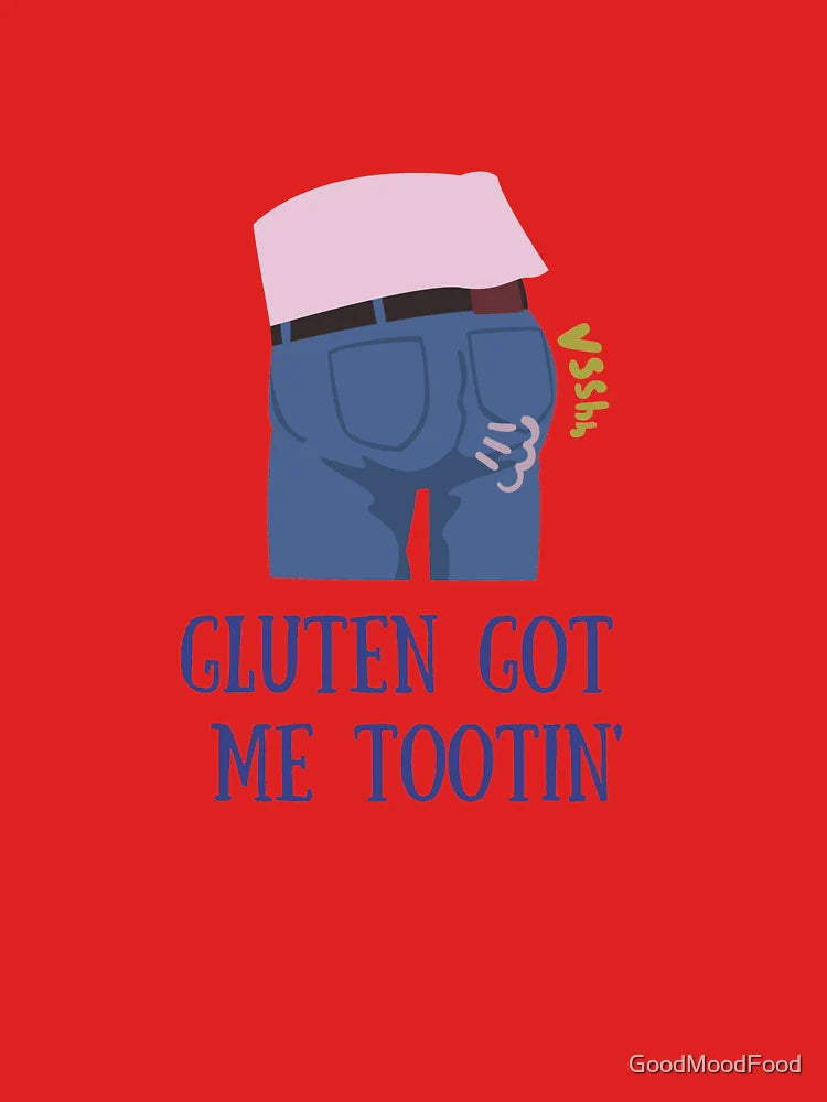 Gluten Got Me Tootin' Classic T-Shirt