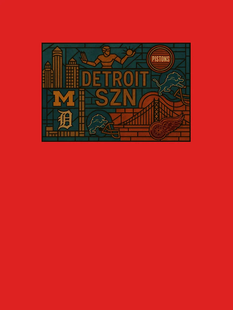Detroit Szn All Sport Classic T-Shirt