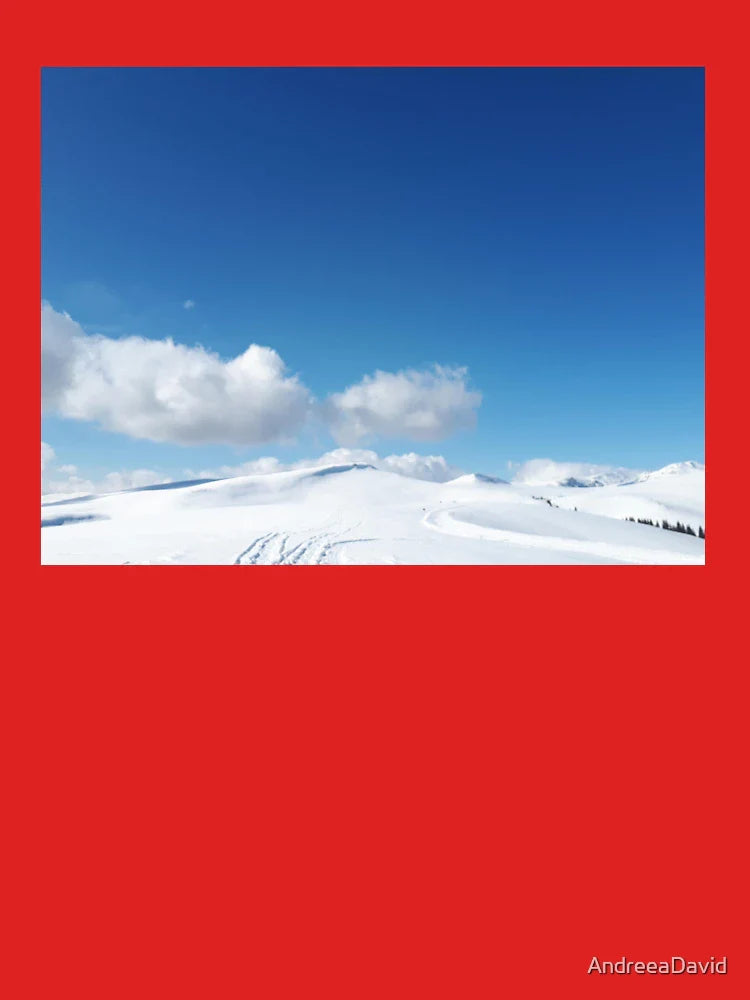 Winter Over the Mountains Classic T-Shirt