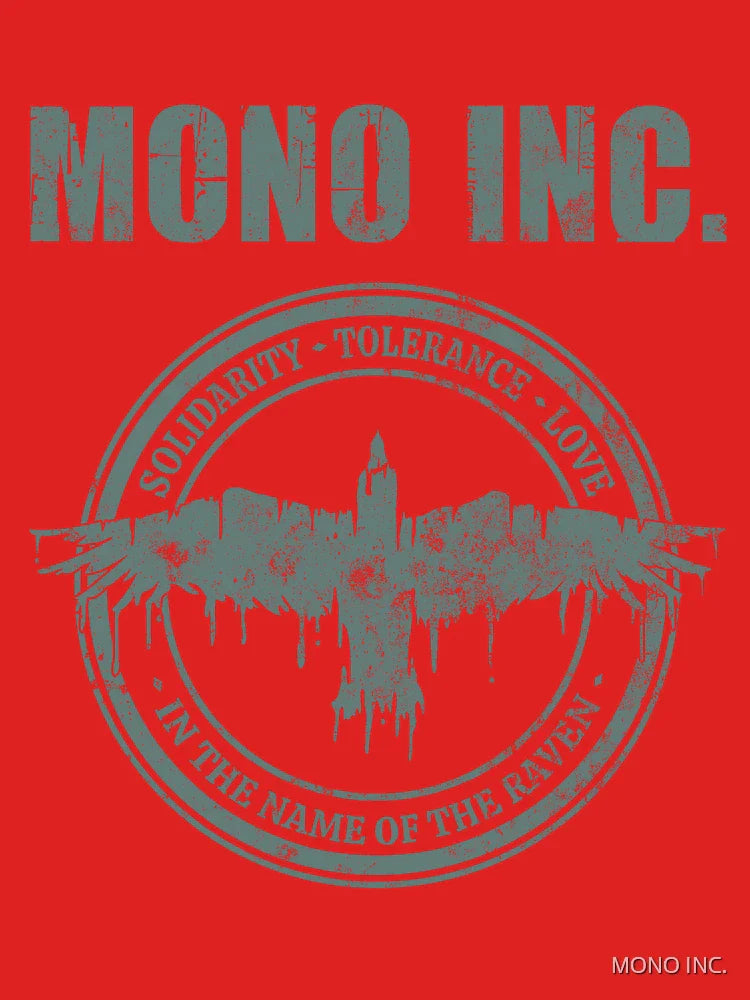 MONO INC. Solidarity-Tolerance-Love Classic T-Shirt