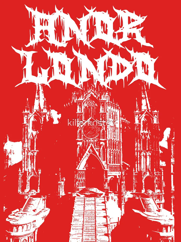 Anor Londo Metal Classic T-Shirt