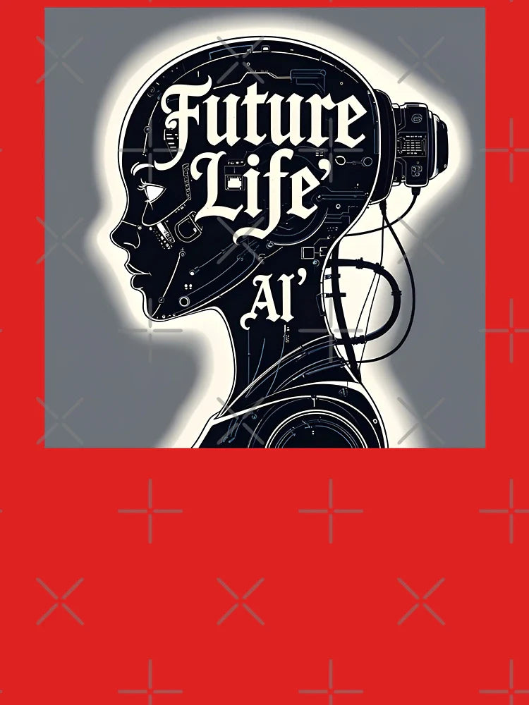 Future Life AI Classic T-Shirt