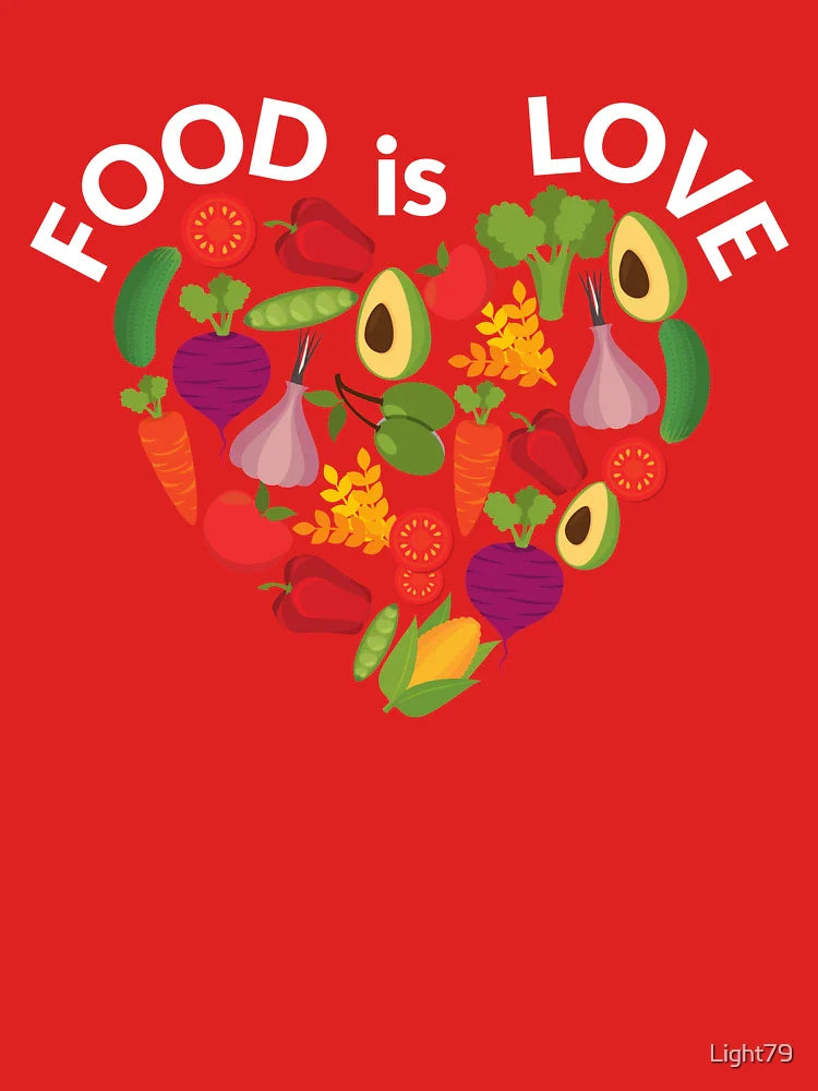 Food is love Classic T-Shirt
