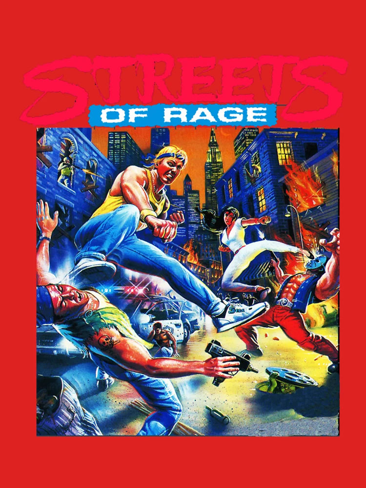 Streets of Rage cover ar Classic T-Shirt