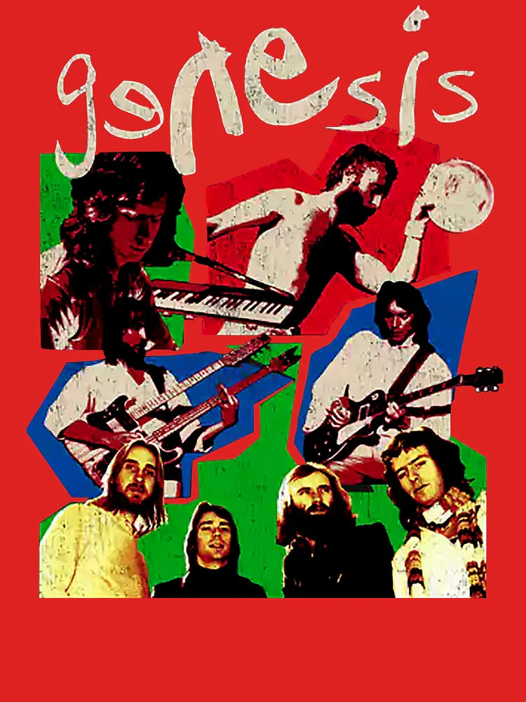 genesis colorfull Classic T-Shirt