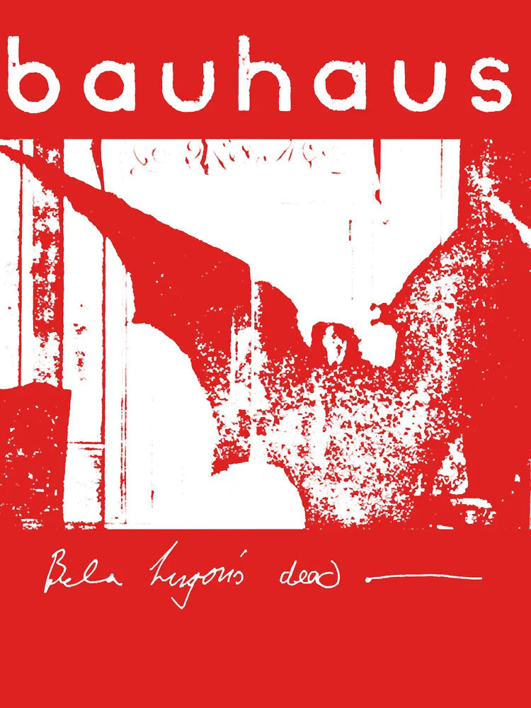 Bauhaus - Bat Wings - Bela Lugosis Dead Classic T-Shirt