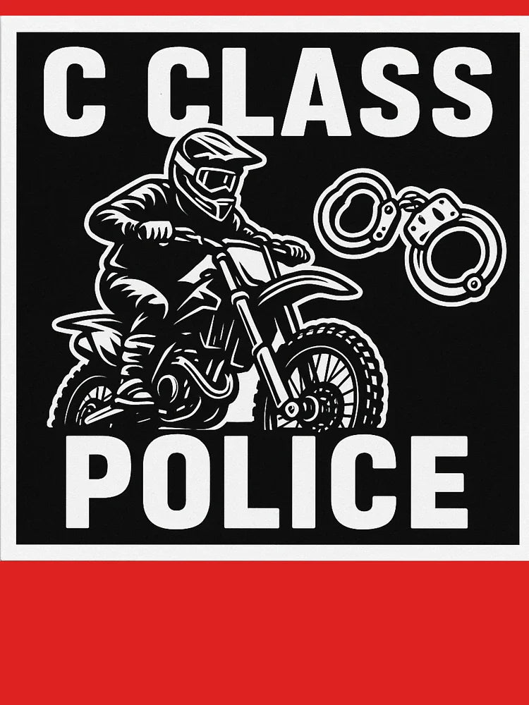 C Class Police Classic T-Shirt