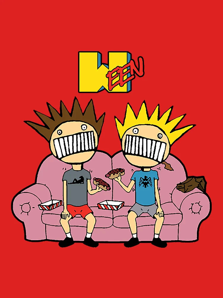 Ween T-ShirtBoogvis & Boog-Head Classic T-Shirt