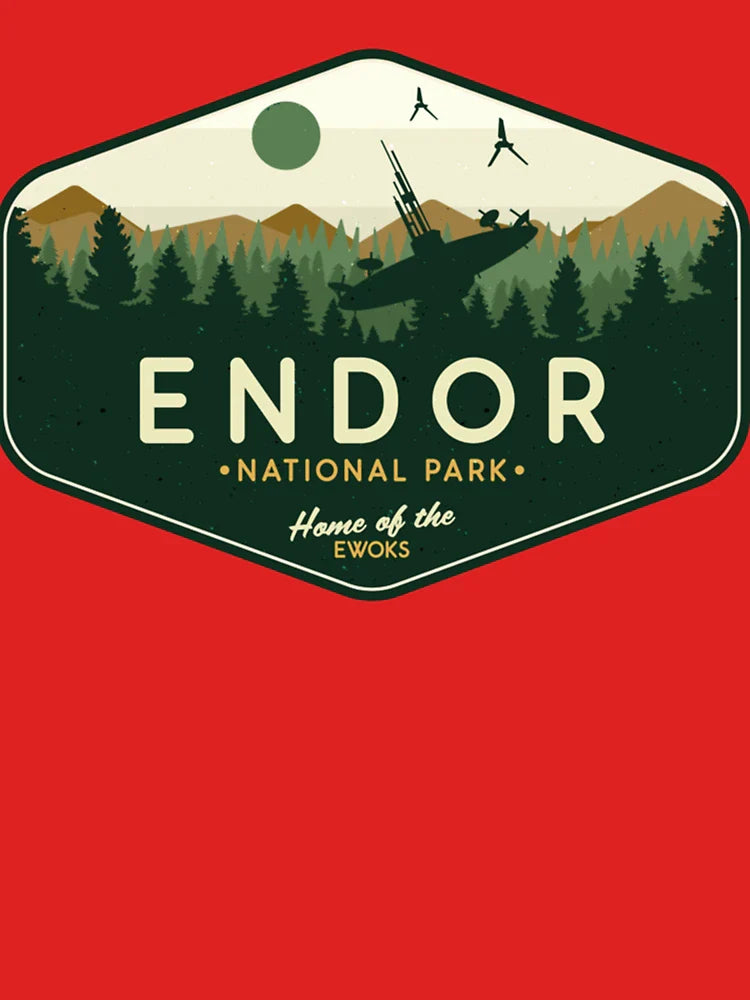 Endor National Park Home of the Ewoks Classic  Classic T-Shirt