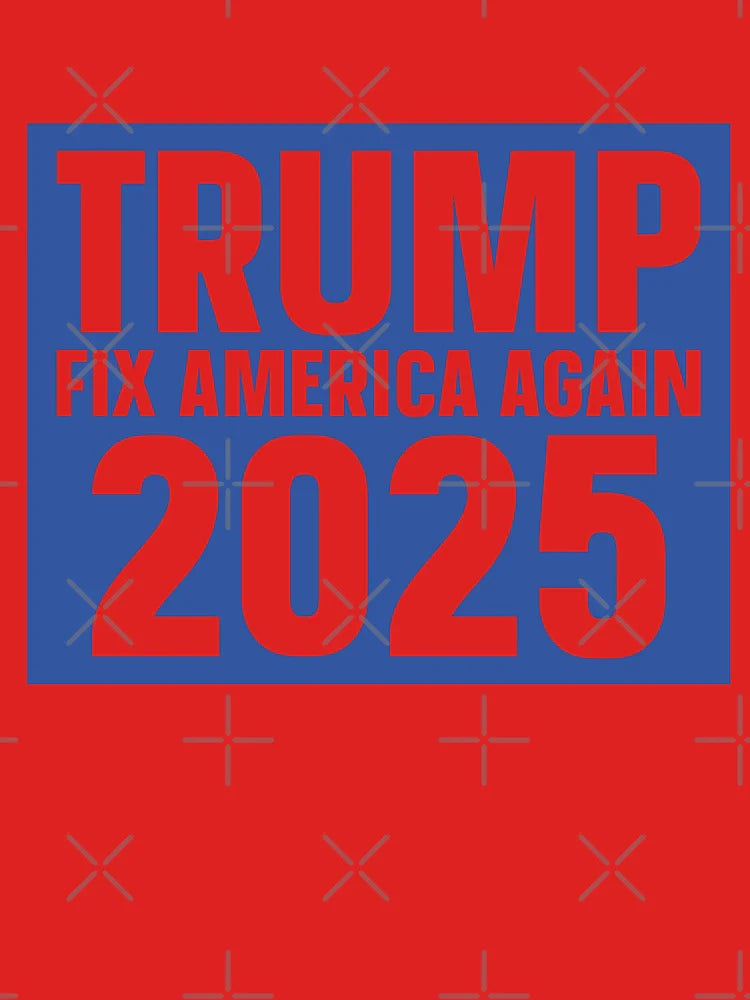 Trump 2025 Fix America Again Classic T-Shirt