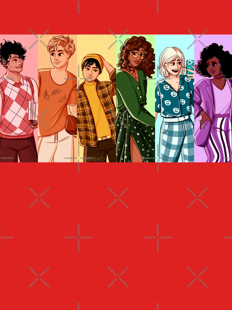 Heartstopper squad but make it rainbow Classic T-Shirt