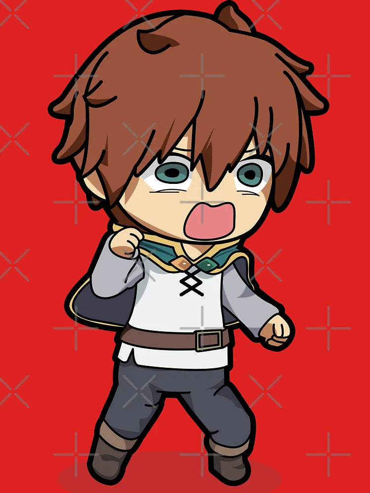 Angry kazuma konosuba Classic T-Shirt