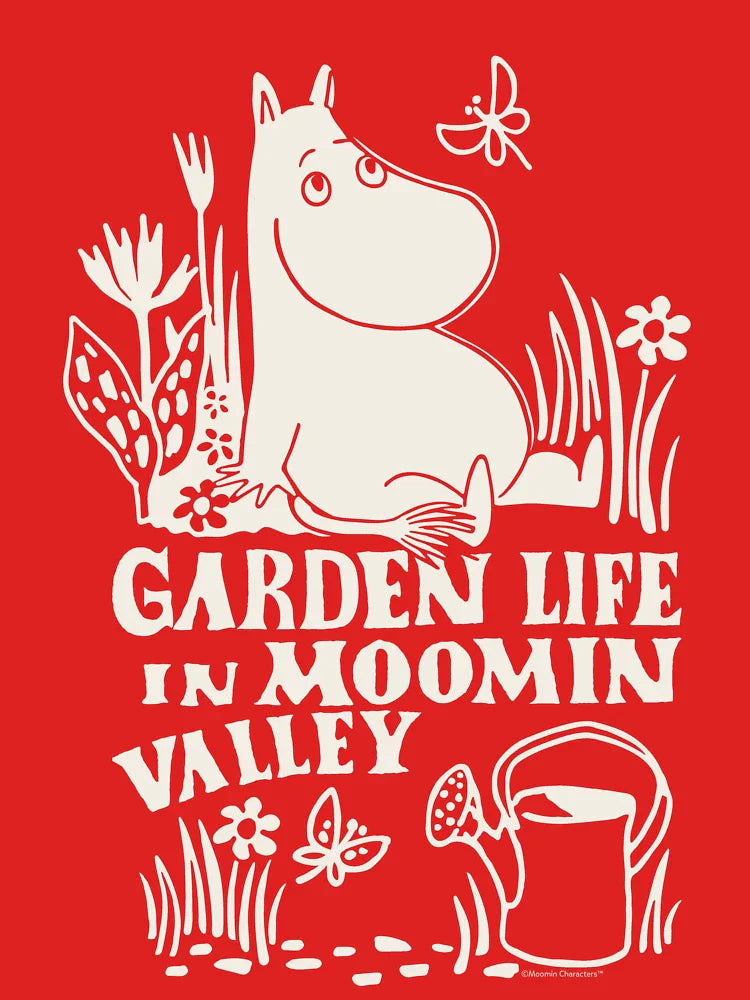Moomin Garden Life Nature Scene Classic T-Shirt