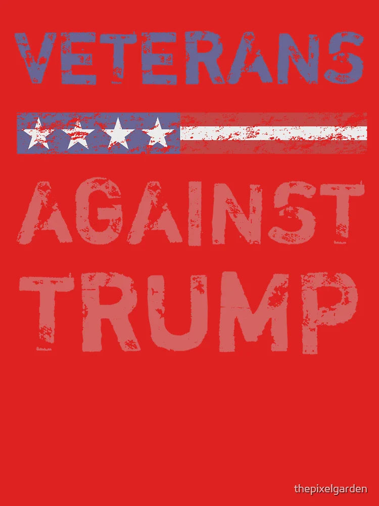 Veterans Against Trump Classic T-Shirt