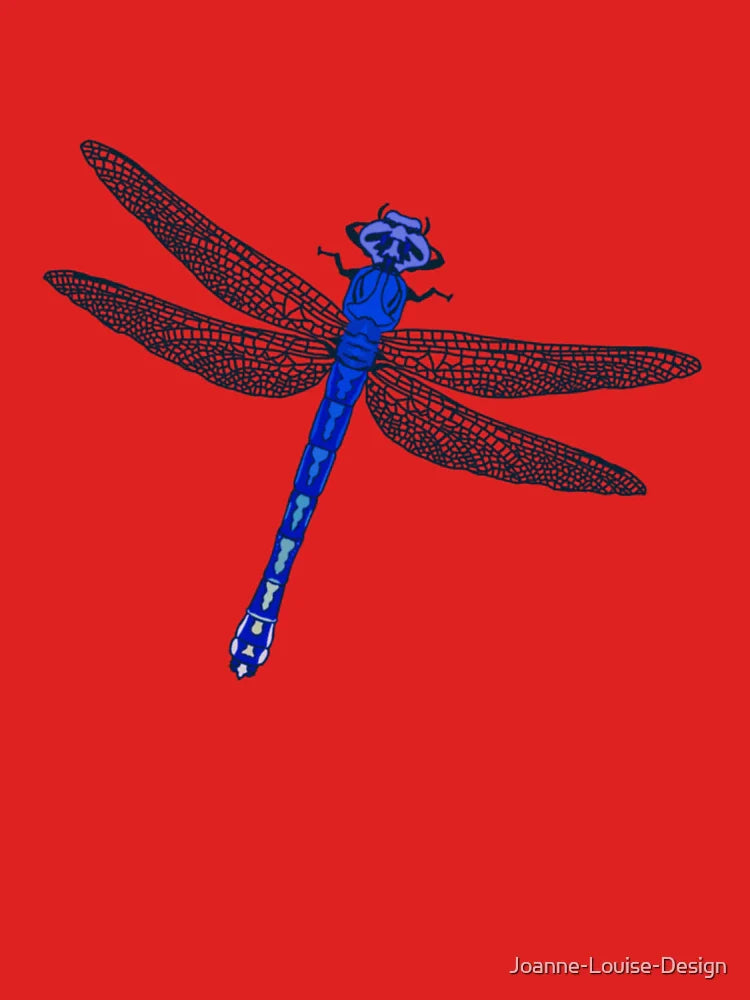 Sapphire Dragonfly Classic T-Shirt