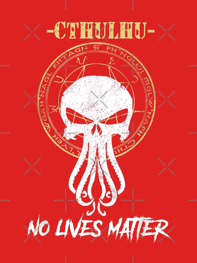 Cthulhu No Lives Matter, Viking Apparel Classic T-Shirt