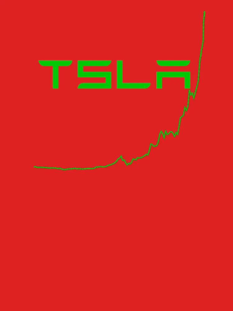TSLA Stock Classic T-Shirt