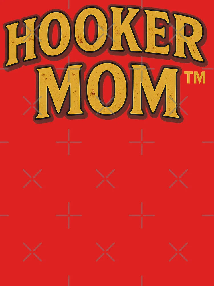 Hooker Mom: Official Trademark Emblem Classic T-Shirt