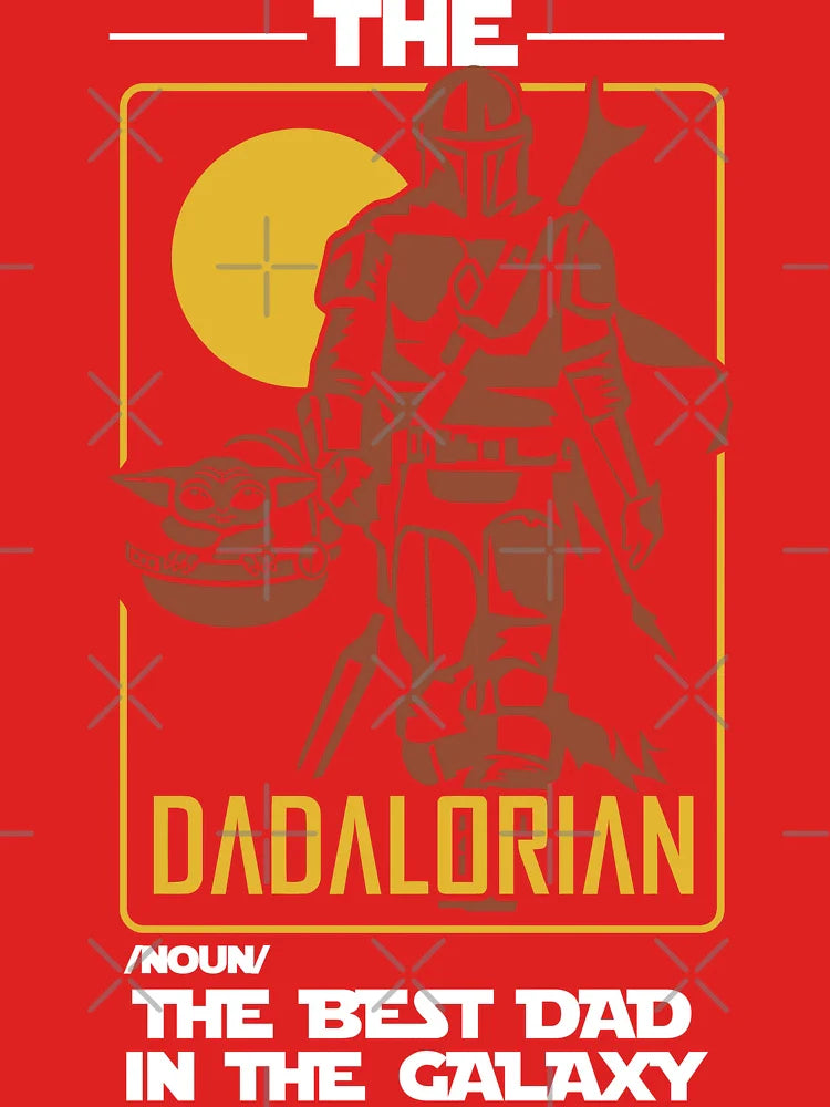 The Dadalorian The Best Dad In The Galaxy Funny Father's Day Gift Classic T-Shirt