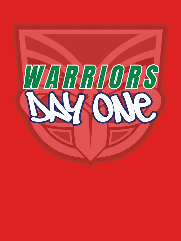 NZ Warriors Day One Collection | FanWagon Classic T-Shirt