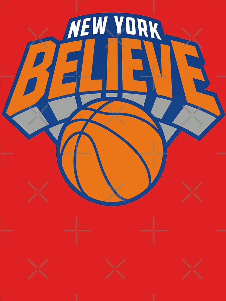 New York Believe Knicks Classic T-Shirt