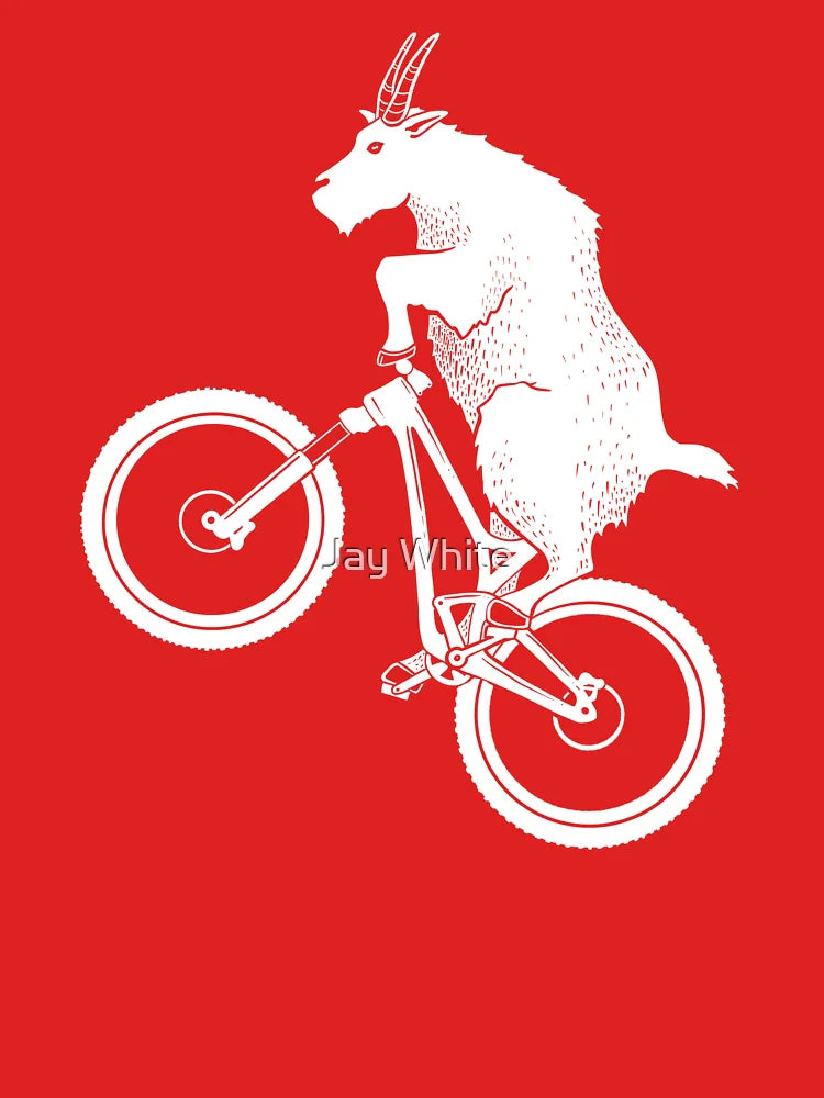 Mountain Bike Goat Classic T-Shirt