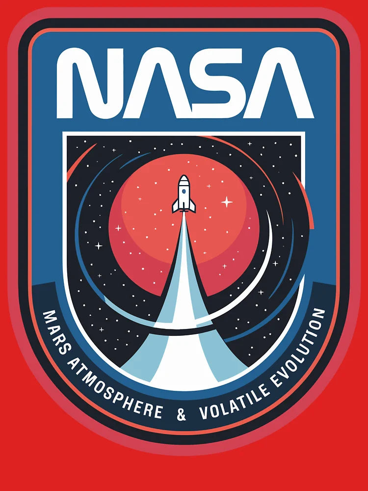 NASA Mission Patch Classic T-Shirt
