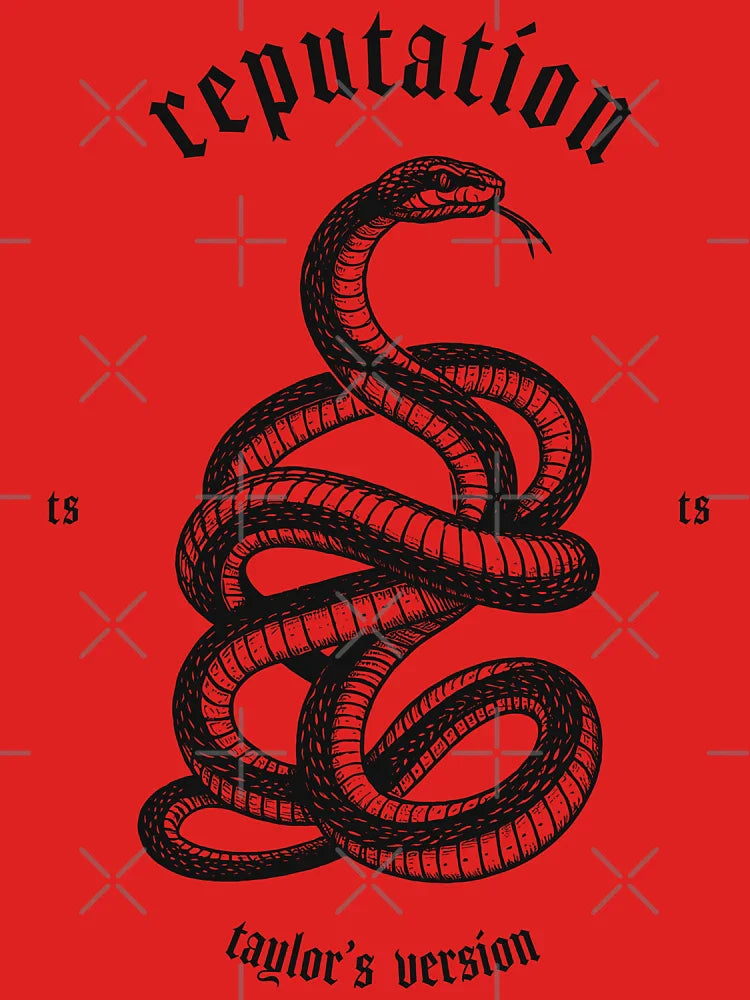 reputation TV snake Classic T-Shirt