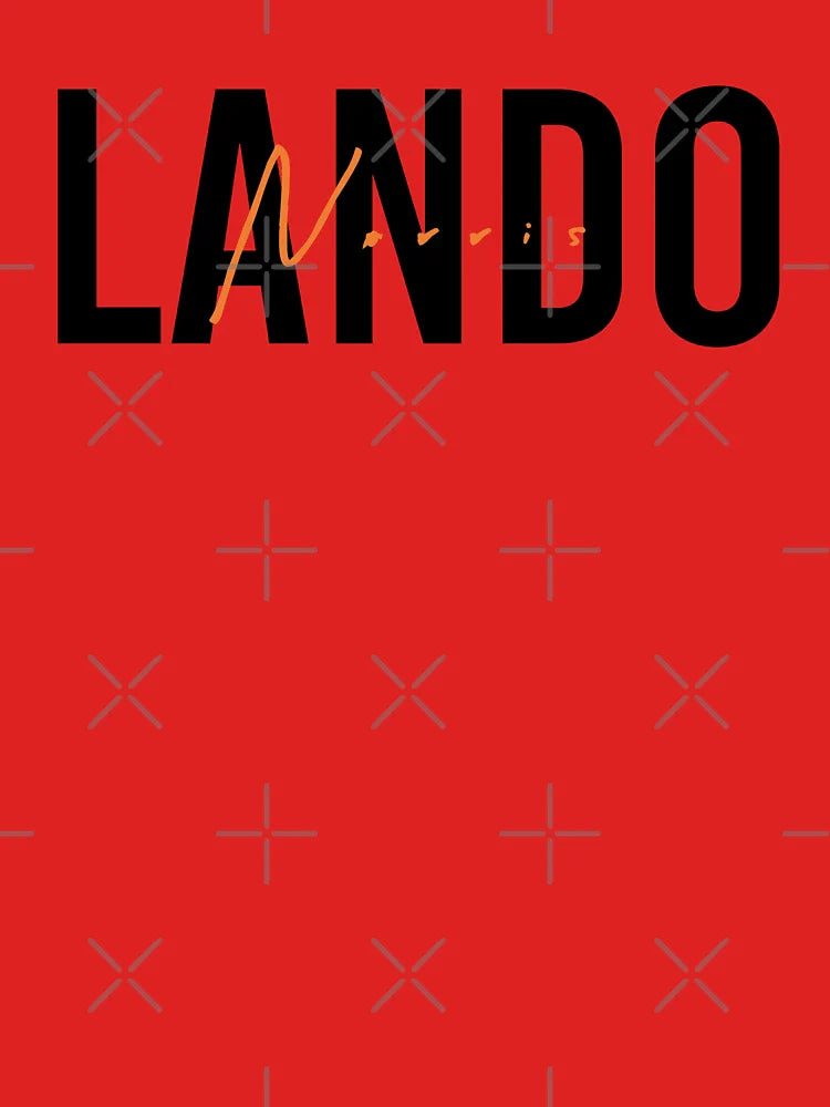 Lando Norris Design Classic T-Shirt