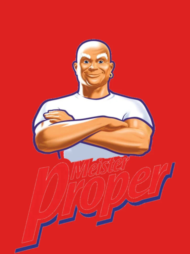 Best Selling - Meister Proper Merchandise Essential T-Shirt Essential T-Shirt Classic T-Shirt