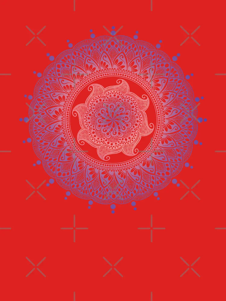 Double mandala  Classic T-Shirt