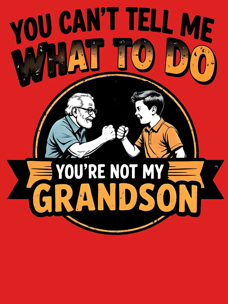 Funny Grandpa Shirt – Fist Bump Retro Vintage Tee for Retirement or Father’s Day Classic T-Shirt