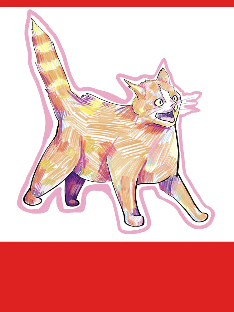 Colorful Kitty Classic T-Shirt