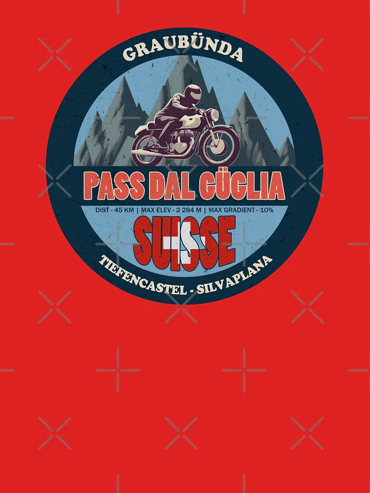 Pass dal Güglia, Graubünda, Switzerland Classic T-Shirt