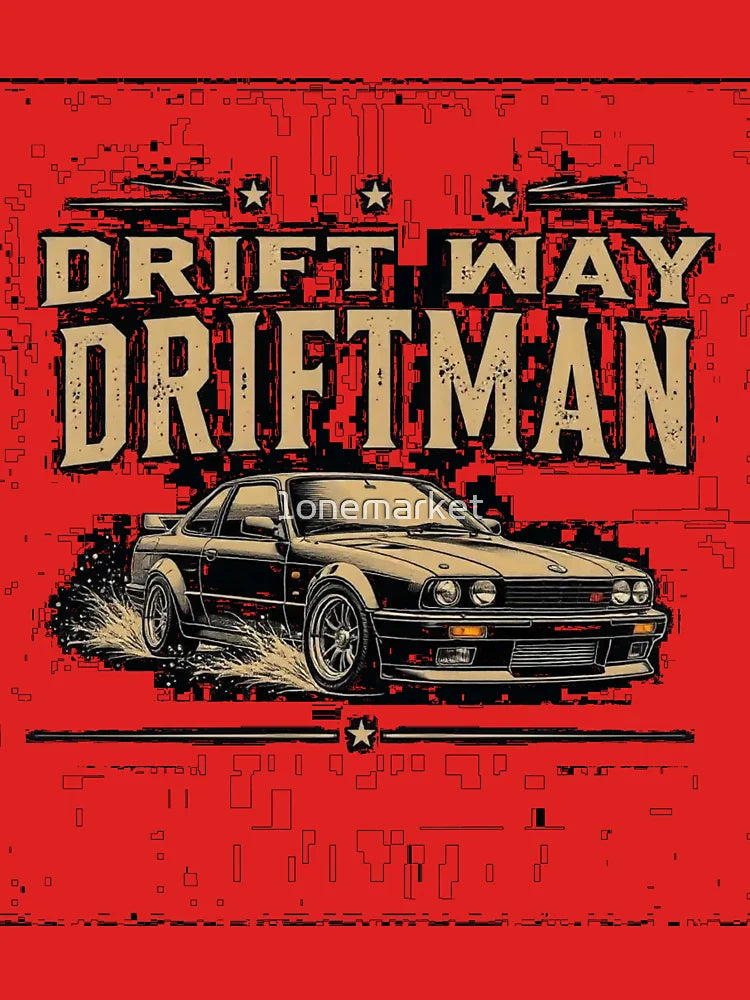 drift way driftman enjoy your life Classic T-Shirt