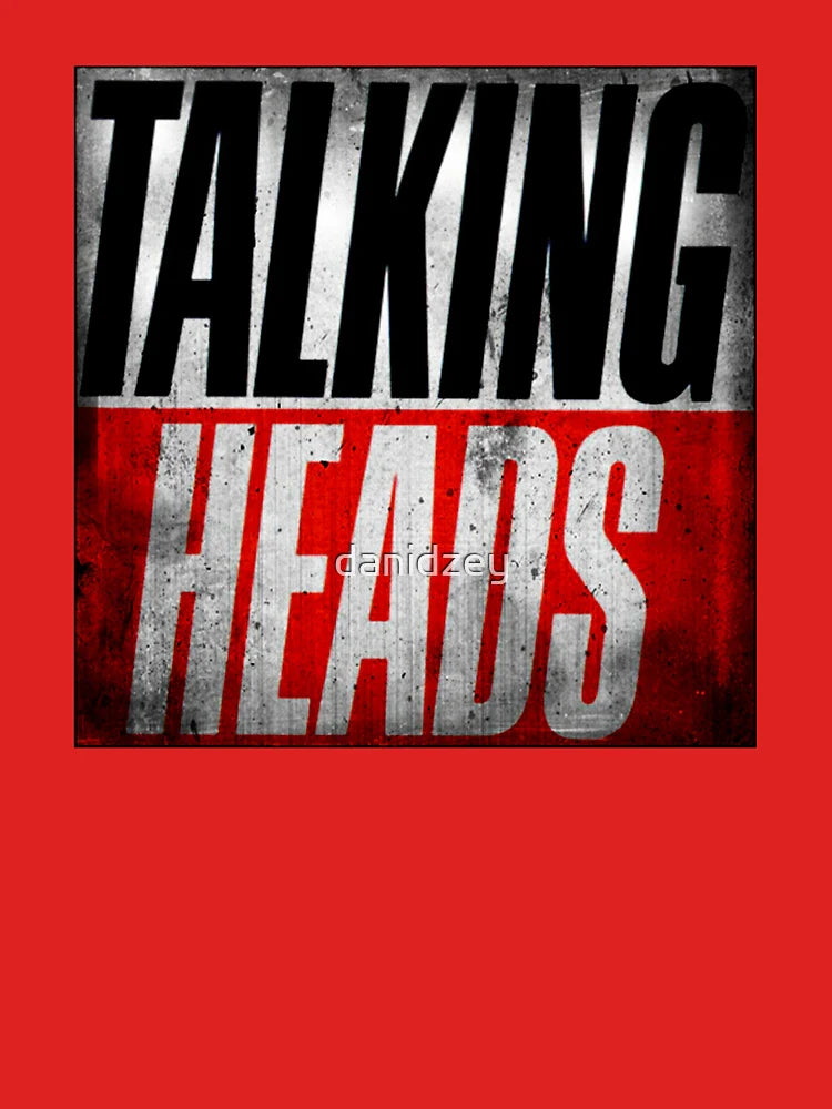talking heads abstract Classic T-Shirt