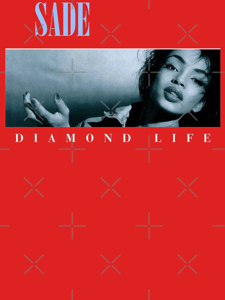 Sade Diamond Life - Transparent Classic T-Shirt