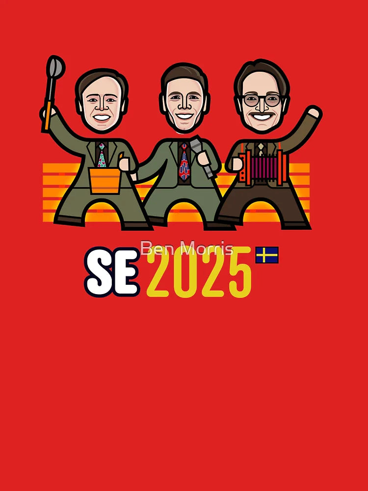 Sweden 2025 Classic T-Shirt