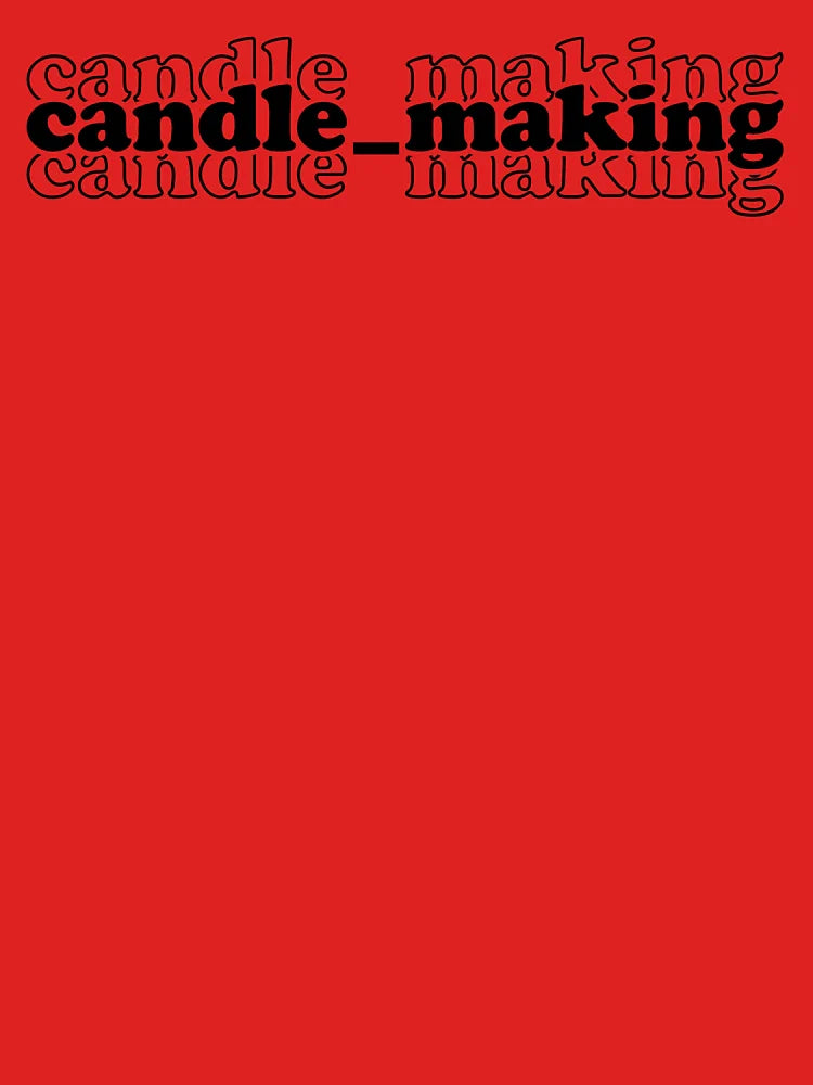 Candle-making Vintage - Funny Candle-making Lover Classic T-Shirt