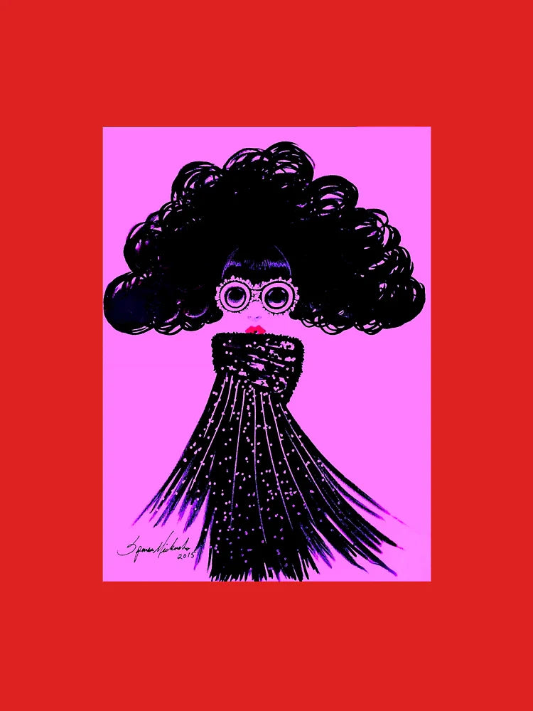 Miss V.  (Pink) Classic T-Shirt